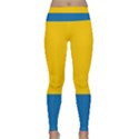 Opolskie Flag Lightweight Velour Classic Yoga Leggings View1
