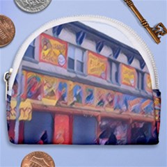 Coney1 Horseshoe Style Canvas Pouch by StarvingArtisan