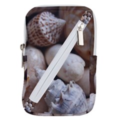 Beautiful Seashells  Belt Pouch Bag (large) by StarvingArtisan
