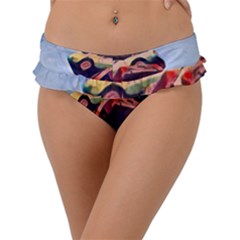 Berwyn Car Kebob Frill Bikini Bottom by StarvingArtisan