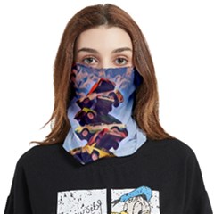 Berwyn Car Kebob Face Covering Bandana (two Sides) by StarvingArtisan