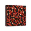 Ugly Open Mouth Graphic Motif Print Pattern Mini Canvas 4  x 4  (Stretched) View1