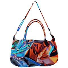 Another Rgb Lighting Test On Aluminium Surface Removal Strap Handbag by artworkshop
