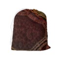 Fractal Pattern Geometric Pattern Drawstring Pouch (XL) View2