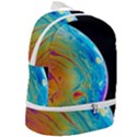 Soap Bubble Project Zip Bottom Backpack View2