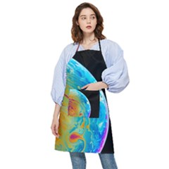 Soap Bubble Project Pocket Apron by artworkshop