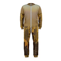 Buenos Aires City Aerial View002 Onepiece Jumpsuit (kids) by dflcprintsclothing