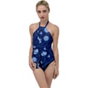 Flower Go with the Flow One Piece Swimsuit View1