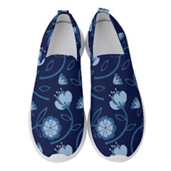 Flower Women s Slip On Sneakers by zappwaits