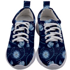 Flower Kids Athletic Shoes by zappwaits