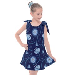 Flower Kids  Tie Up Tunic Dress by zappwaits