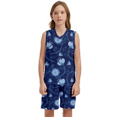 Flower Kids  Basketball Mesh Set by zappwaits