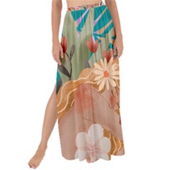 Beauty For Ashes  Maxi Chiffon Tie-up Sarong by PollyParadiseBoutique7