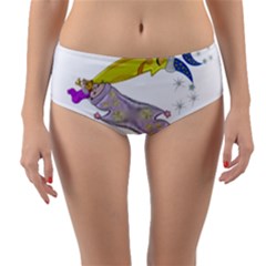 Komar 1 Reversible Mid-waist Bikini Bottoms by imanmulyana