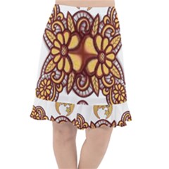 Komar 14  Fishtail Chiffon Skirt by imanmulyana
