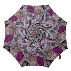 Leaves  Hook Handle Umbrellas (medium) by DinkovaArt