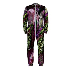 Leaves 21 Onepiece Jumpsuit (kids) by DinkovaArt