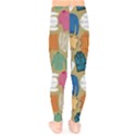 Pattern Art T-shirt Shirts Clothing Fabric Kids  Leggings View2