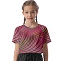 Illustration Pattern Abstract Colorful Shapes Kids  Basic Tee View1