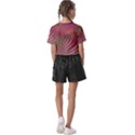 Illustration Pattern Abstract Colorful Shapes Kids  Basic Tee View2