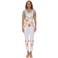 Abstract Boho Print T- Shirt Abstract Boho Print 2 Women s Pinafore Overalls Jumpsuit by maxcute