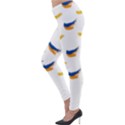 Abstract Paint Pattern T- Shirt Abstract Paint Pattern T- Shirt Lightweight Velour Leggings View3