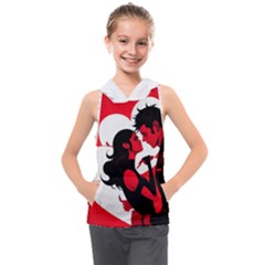 3 - Science Love And Art 2 - Science Love And Art Kids  Sleeveless Hoodie by LemonPear