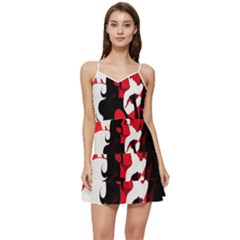 3 - Science Love And Art 2 - Science Love And Art Short Frill Dress by LemonPear