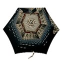 Dark tunnels within a tunnel Mini Folding Umbrellas View1