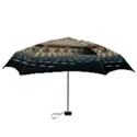Dark tunnels within a tunnel Mini Folding Umbrellas View3