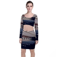 Dark Tunnels Within A Tunnel Top And Skirt Sets by artworkshop