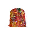 Design Art Pattern Drawstring Pouch (Medium) View1