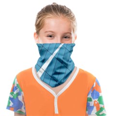 Design Texture Face Covering Bandana (kids) by artworkshop