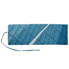 Design Texture Roll Up Canvas Pencil Holder (m) by artworkshop