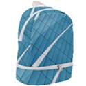 Design texture Zip Bottom Backpack View2