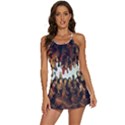 Art Installation Science Museum London 2-in-1 Flare Activity Dress View1