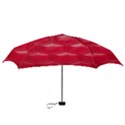 Red Textured Wall Mini Folding Umbrellas View3