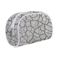Texture Pattern Tile Make Up Case (small) by artworkshop