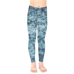 Texture Reef Pattern Kids  Classic Winter Leggings by artworkshop