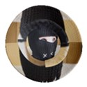 Ski Mask  Inside Out Bucket Hat View3