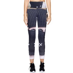 Ski Mask  Pocket Leggings  by Holyville