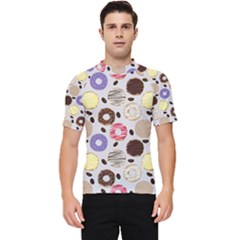 Donuts! Men s Short Sleeve Rash Guard by fructosebat