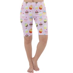 Cupcakes! Cropped Leggings  by fructosebat