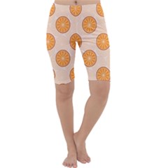 Orange Slices! Cropped Leggings  by fructosebat