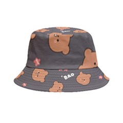 Bears! Inside Out Bucket Hat by fructosebat
