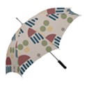 Art Background Abstract Design Straight Umbrellas View2