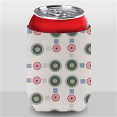 Art Design Round Drawing Abstract Can Holder by Jancukart