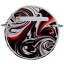 Modern Art Design Fantasy Surreal Crossbody Circle Bag View2