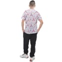 Eiffel Tower Pattern Wallpaper Men s Sport Top View2