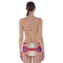 Abstract T- Shirt Model 23 T- Shirt Cut-Out One Piece Swimsuit View2